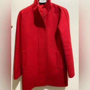 J. Crew Cocoon Peacoat